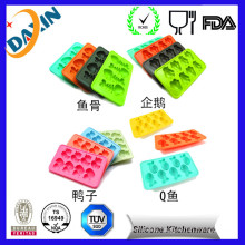 Wholesale Hot Selling Custom Silicone Ice Cube Tray